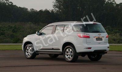 Купить глушитель, катализатор, пламегаситель Chevrolet TrailBlazer II в Москве